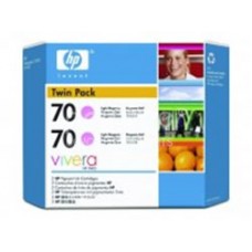Cartus cerneala HP 70 130 ml Light Magenta Ink Cartridge with Vivera Ink - C9455A